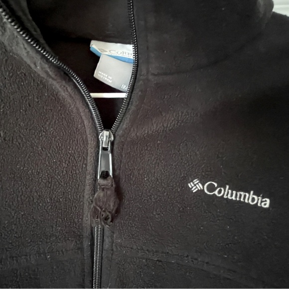 Kid’s XL Columbia full zip fleece size 18-20 (fits like a woman’s xs or small) - Picture 3 of 5